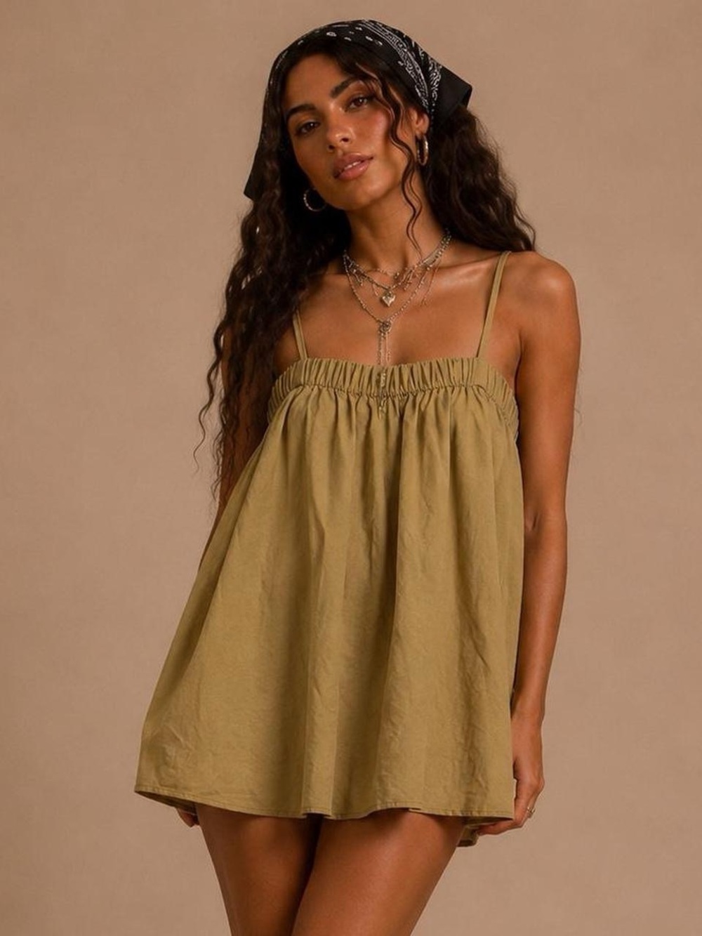 Commense Olive Green Apparel Tag
